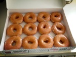 Krispy creme donuts