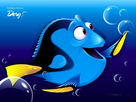 Dory Fish Finding Nemo WOW
